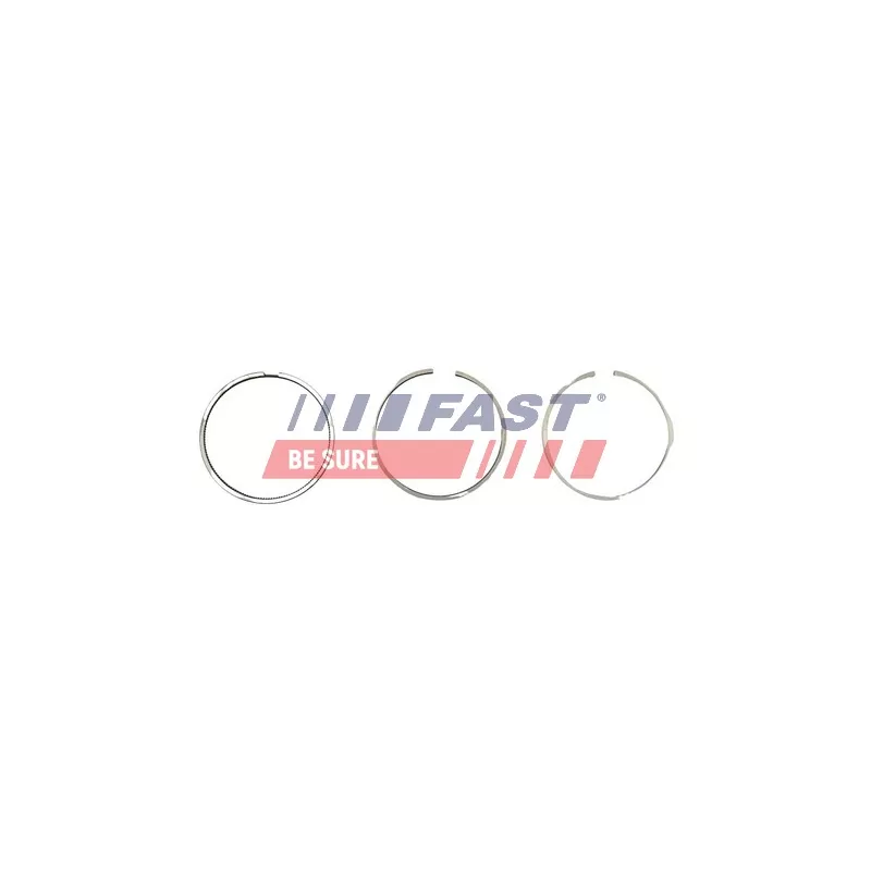 Jeu de segments de pistons FAST FT47386/0