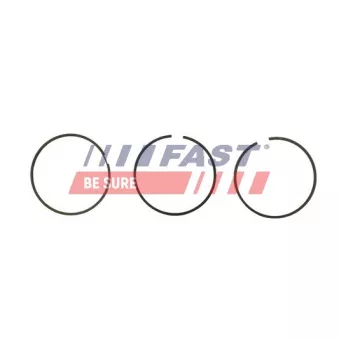 Jeu de segments de pistons FAST FT47394/0