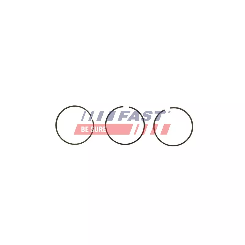 Jeu de segments de pistons FAST FT47394/0