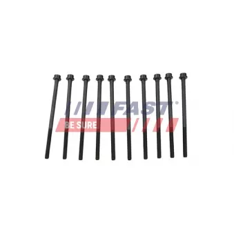 Jeu de boulons de culasse de cylindre FAST FT51507