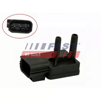 Capteur, pression des gaz échappement FAST FT54201