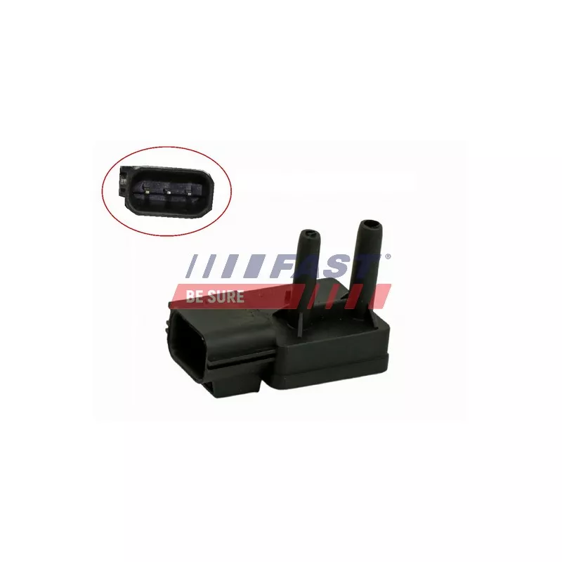 Capteur, pression des gaz échappement FAST FT54201