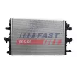 Radiateur, refroidissement du moteur FAST FT55011 - Visuel 1