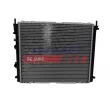 Radiateur, refroidissement du moteur FAST FT55012 - Visuel 1