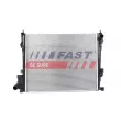 Radiateur, refroidissement du moteur FAST FT55013 - Visuel 2