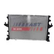 Radiateur, refroidissement du moteur FAST FT55016 - Visuel 2