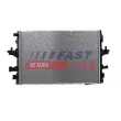 Radiateur, refroidissement du moteur FAST FT55017 - Visuel 1