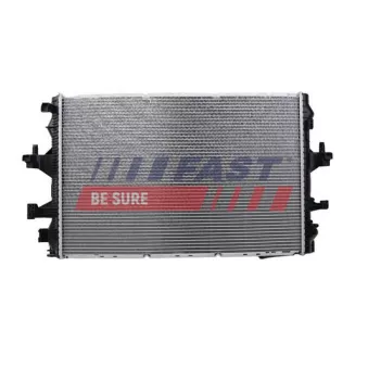 Radiateur, refroidissement du moteur FAST FT55017