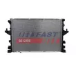 Radiateur, refroidissement du moteur FAST FT55017 - Visuel 2