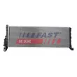 Radiateur, refroidissement du moteur FAST FT55018 - Visuel 1