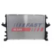 Radiateur, refroidissement du moteur FAST FT55021 - Visuel 1