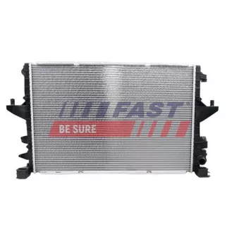 Radiateur, refroidissement du moteur FAST FT55021