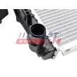 Radiateur, refroidissement du moteur FAST FT55021 - Visuel 3