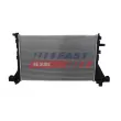Radiateur, refroidissement du moteur FAST FT55024 - Visuel 2
