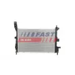 Radiateur, refroidissement du moteur FAST FT55025 - Visuel 1