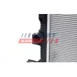 Radiateur, refroidissement du moteur FAST FT55025 - Visuel 3