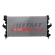 Radiateur, refroidissement du moteur FAST FT55028 - Visuel 1