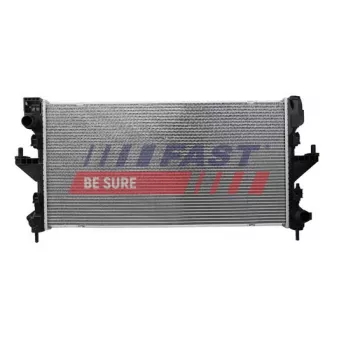 Radiateur, refroidissement du moteur FAST FT55028