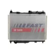 Radiateur, refroidissement du moteur FAST FT55033 - Visuel 2