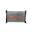 Radiateur, refroidissement du moteur FAST FT55034 - Visuel 1