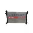 Radiateur, refroidissement du moteur FAST FT55034 - Visuel 2