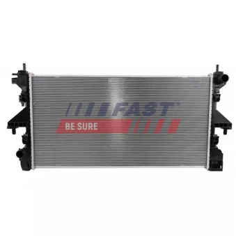 Radiateur, refroidissement du moteur FAST FT55039