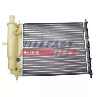 Radiateur, refroidissement du moteur FAST FT55043