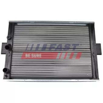 Radiateur, refroidissement du moteur FAST FT55058