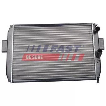 Radiateur, refroidissement du moteur FAST FT55072