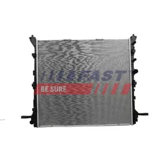 Radiateur, refroidissement du moteur FAST FT55073