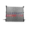 Radiateur, refroidissement du moteur FAST FT55073 - Visuel 2