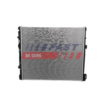 Radiateur, refroidissement du moteur FAST FT55074