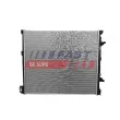 Radiateur, refroidissement du moteur FAST FT55074 - Visuel 2