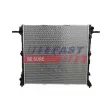 Radiateur, refroidissement du moteur FAST FT55075 - Visuel 1