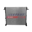 Radiateur, refroidissement du moteur FAST FT55075 - Visuel 2