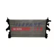 Radiateur, refroidissement du moteur FAST FT55080 - Visuel 2