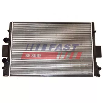 Radiateur, refroidissement du moteur FAST FT55188
