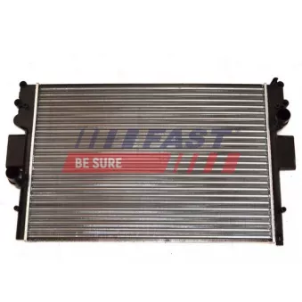 Radiateur, refroidissement du moteur FAST FT55242