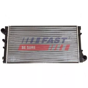 Radiateur, refroidissement du moteur FAST FT55245