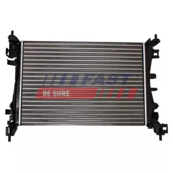 Radiateur, refroidissement du moteur FAST FT55247
