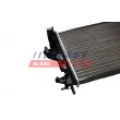 Radiateur, refroidissement du moteur FAST FT55263 - Visuel 3