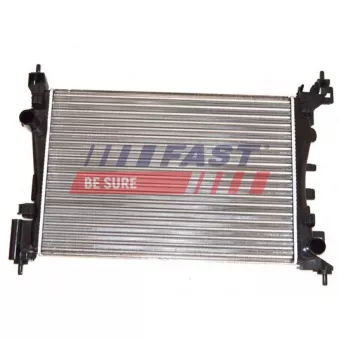 Radiateur, refroidissement du moteur FAST