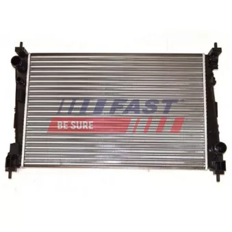 Radiateur, refroidissement du moteur FAST FT55268