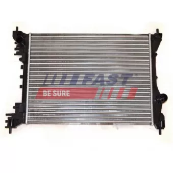 Radiateur, refroidissement du moteur FAST