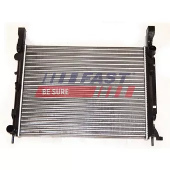 Radiateur, refroidissement du moteur FAST FT55270