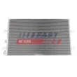 Condenseur, climatisation FAST FT55317 - Visuel 2
