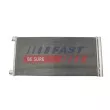 Condenseur, climatisation FAST FT55320 - Visuel 2