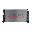 Radiateur, refroidissement du moteur FAST FT55532 - Visuel 1