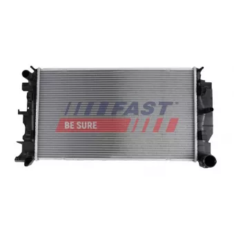 Radiateur, refroidissement du moteur FAST FT55532