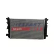 Radiateur, refroidissement du moteur FAST FT55534 - Visuel 1